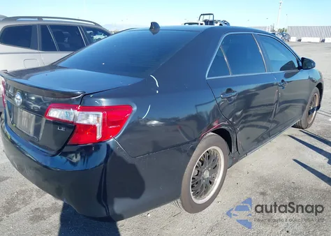 2012 Toyota Camry Le from USA, damaged, VIN 4T1BF1FK2CU579829